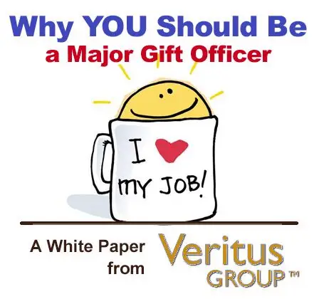 why you should be a major gift officer