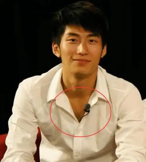 娱乐圈6大"毛孩"男星:窦骁的胸毛,肖战的肚子,还有人的腿像毛裤