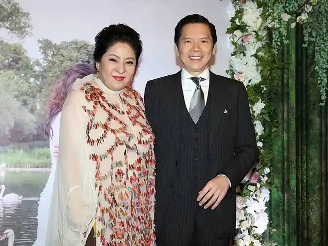 向华强想住九龙塘,挣钱后向太偷偷买块地盖房子,屋里玉石超大只_陈岚