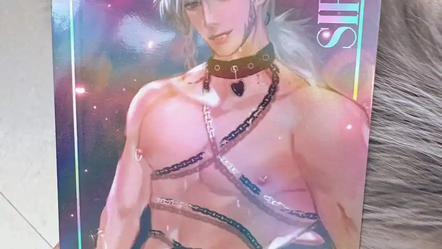 【谁家男人不穿】王者荣耀裴擒虎同人亚克力色纸明信片