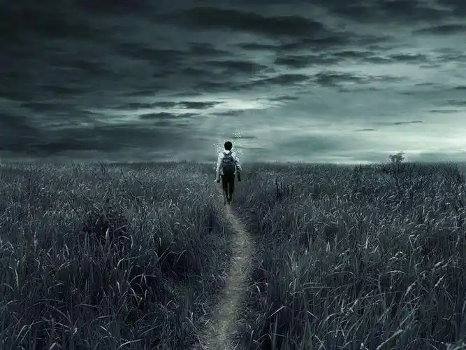 找个桌面壁纸 要暗色 表示孤独的