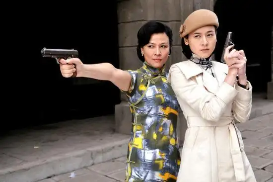 抗日题材剧开拓新思路 女特工不摆花拳绣腿