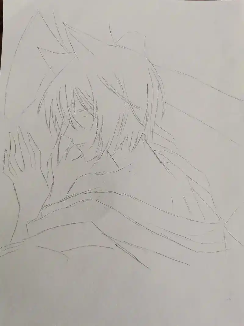 画一只巴卫  他好娇啊 29乛v乛29嘿嘿   (临摹侵删) - 抖音