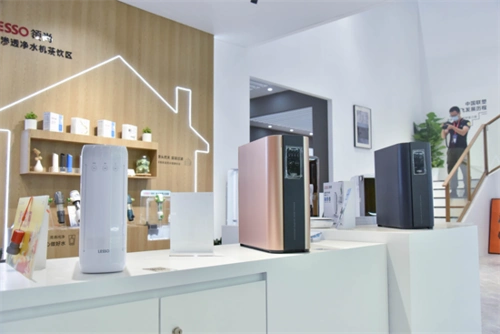 领尚净水亮相广州建博会抢占全屋净化方案芯赛道