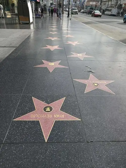 探秘好莱坞 行走星光大道