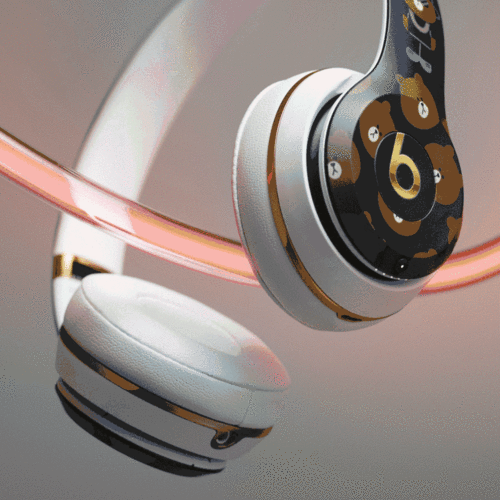 coodoo | 限量版布朗熊 beats solo3 限量发售60个