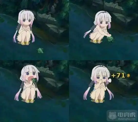 英雄联盟表情包faker到底在看什么