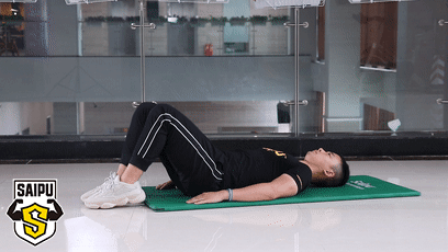 赛普健身动图:办公室久坐人群的福利,8个拉伸动作缓解身体疼痛!