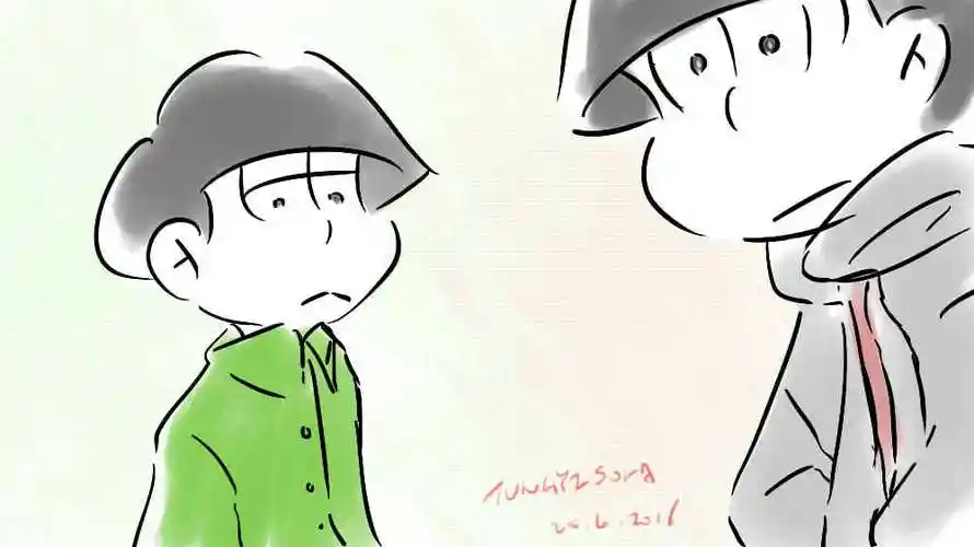 【阿松/速度松チョロおそ】君がいる世界 #下(r18慎)