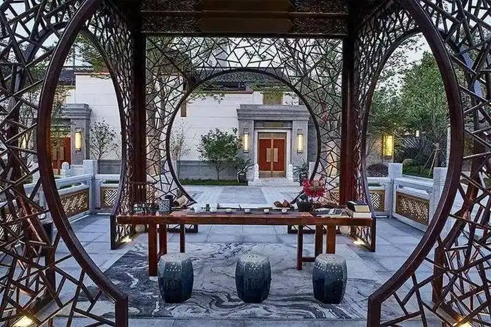 古典园林庭院元素(古代园林庭院)古典园林庭院元素