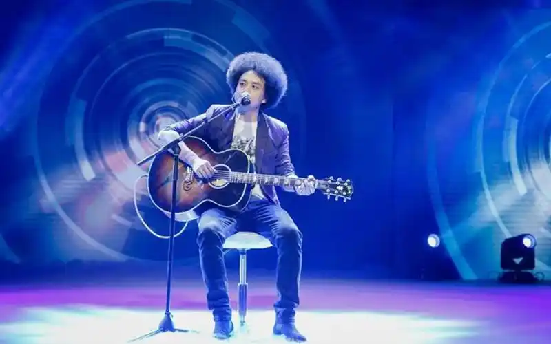 赵英俊-送你一朵小红花【愿天堂没有病痛( 08 ^ 08 )】