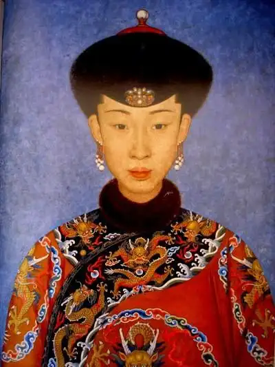 乾隆四十年正月二十九日令懿皇贵妃薨逝, 闰十月初四日收 令懿皇贵妃