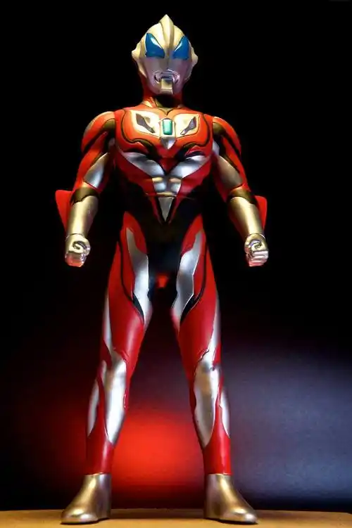 融合与我携手战斗吧灵动创想捷德奥特曼参上