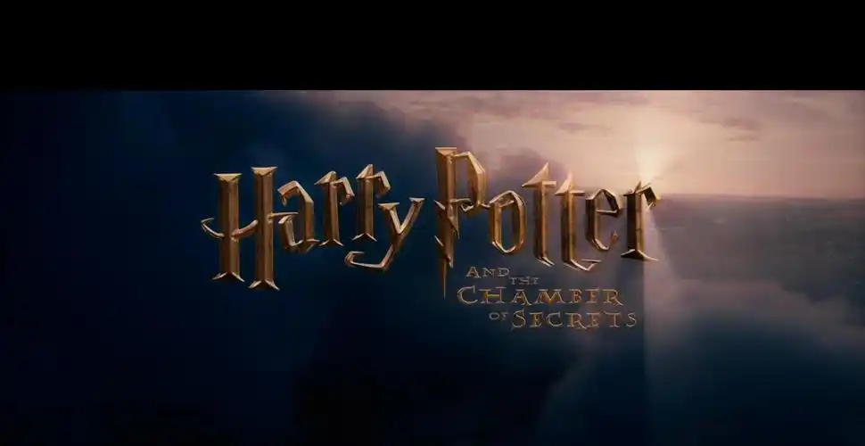 哈利波特电影主题logo