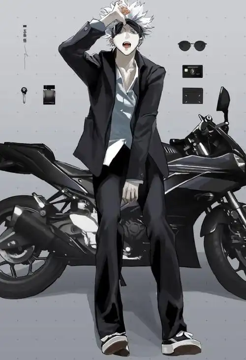 凌厉的眼神 动漫插画参考 rudecopper