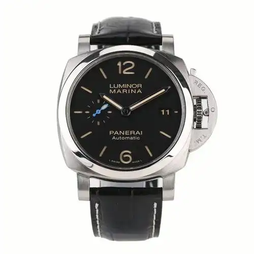 【限量1500块 沛纳海luminor系列精钢自动机械男表】型号:pam01392