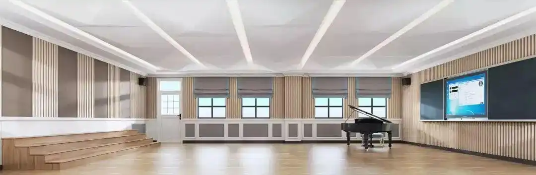 合唱室戏剧排练厅禅城又多了一所高规格小学家长们是不是很期待呢?