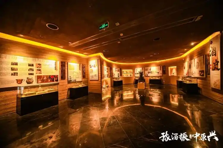 河南的好酒,装进了一个"博物馆"