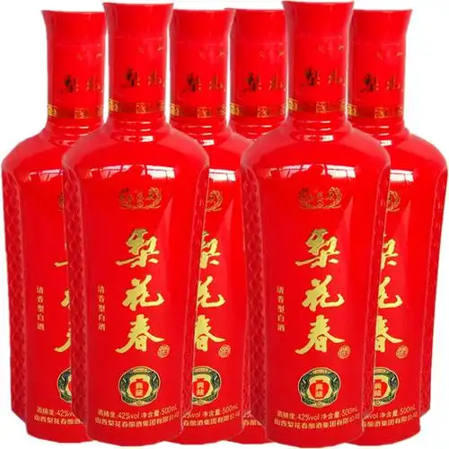 6瓶260元山西应县梨花春酒典藏礼盒国家级非遗果酒