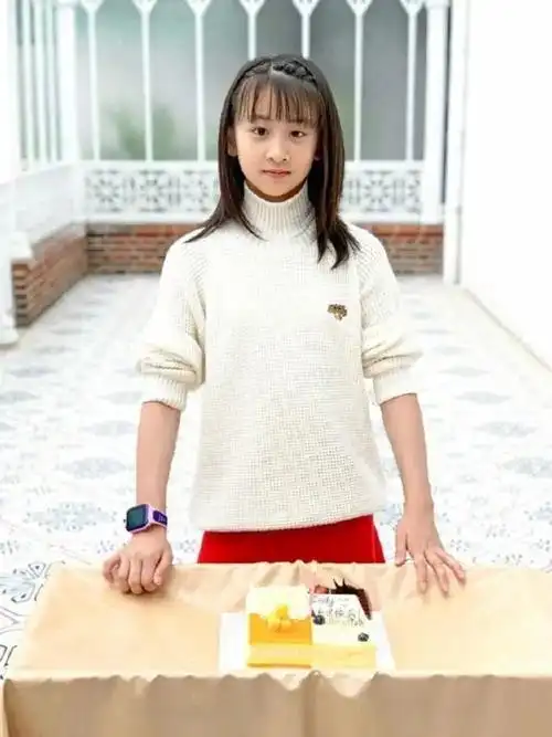 田亮女儿森碟终于长开了美过当红女星惊艳了时光