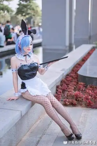 蕾姆拉姆兔女郎cos
