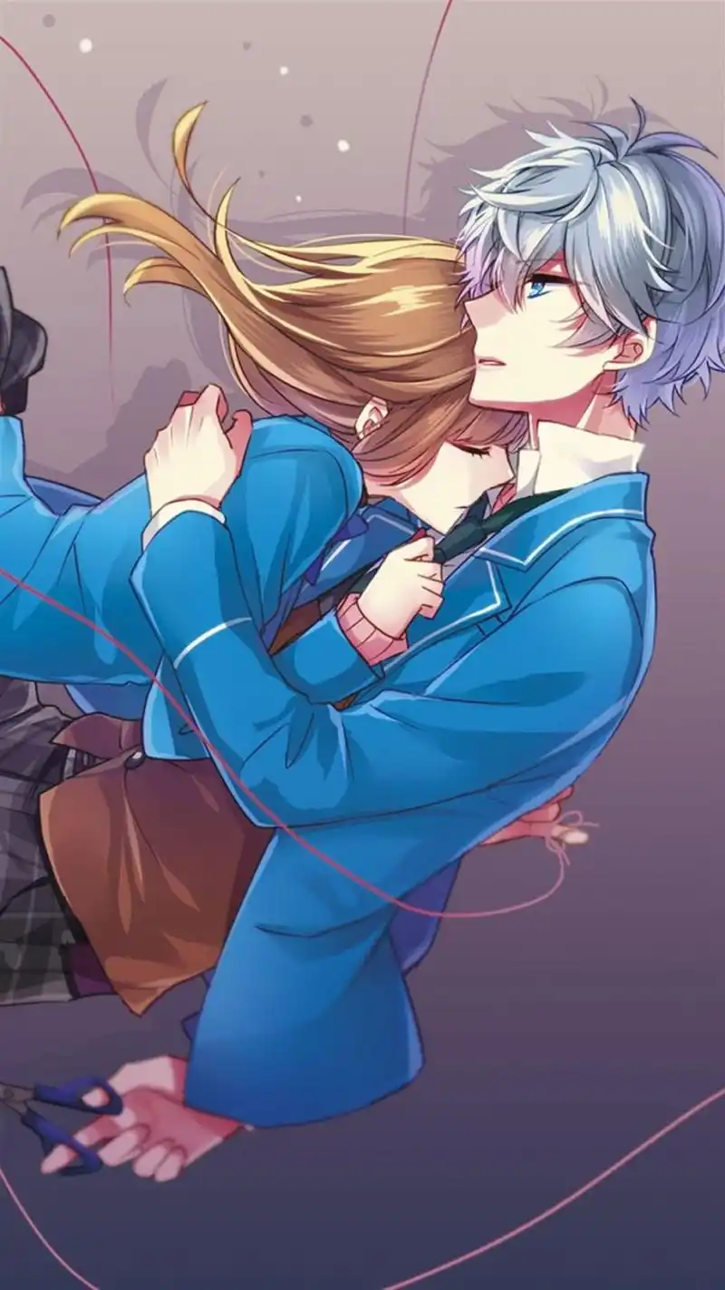 二次元动漫浪漫情侣手机壁纸