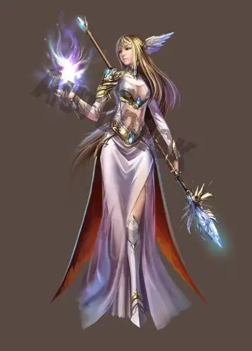 原画3d人物 场景 (6p)