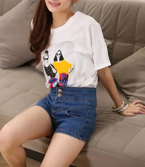 2013夏装薄款女士牛仔裤女生短裤韩版潮裤女士超短热裤厂家直销