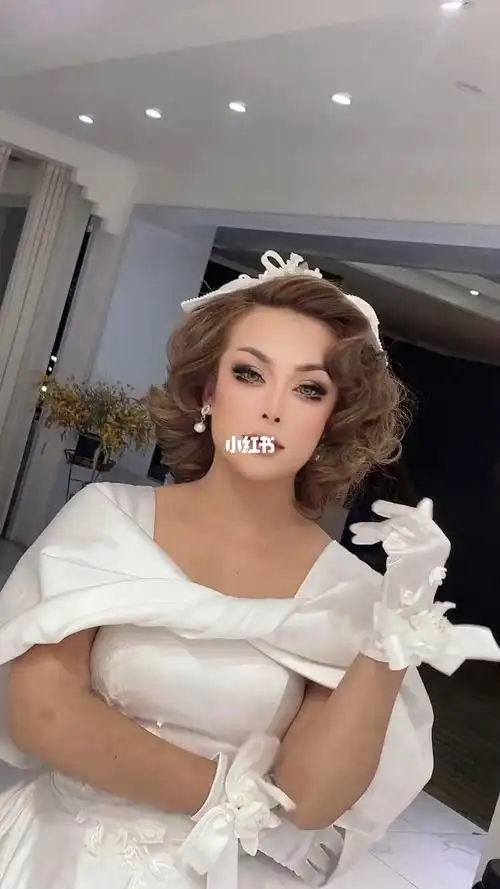 欧美妆化妆最美新娘