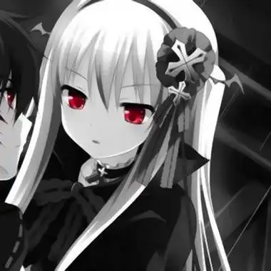 黑暗系头像高冷动漫情侣头像 动漫头像图片大全 -【爱个性】