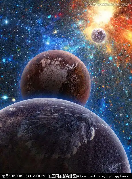 星云星系星光星空夜空宇宙星球唯美星空太空星星繁星星河科技行星