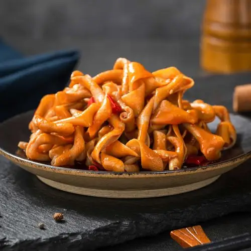 五级孤独麻辣鸭肠小吃香辣熟食即食