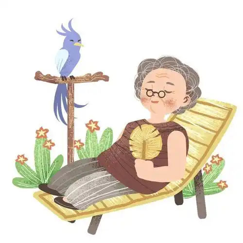 顶着最"辣"的日头,ta们为特殊群体捧出最"暖"的心~_老人_高温_工作