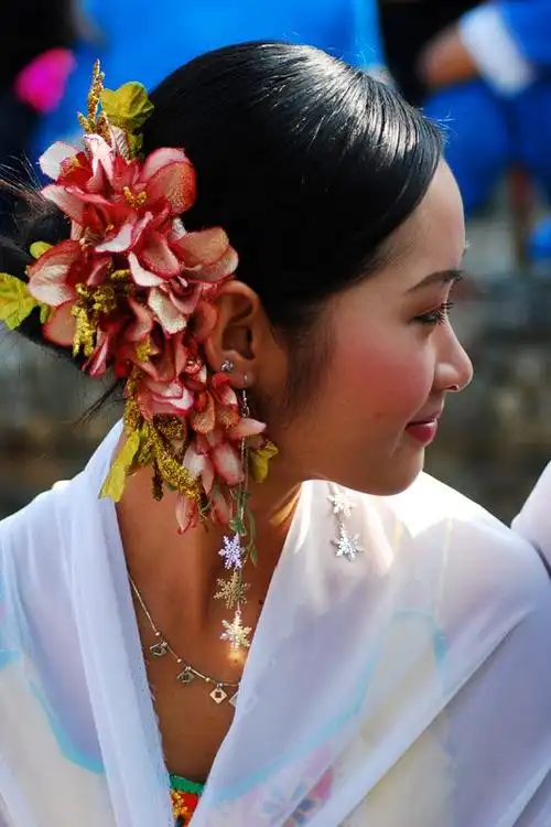 [分享][原创]美丽的西双版纳和傣族姑娘!