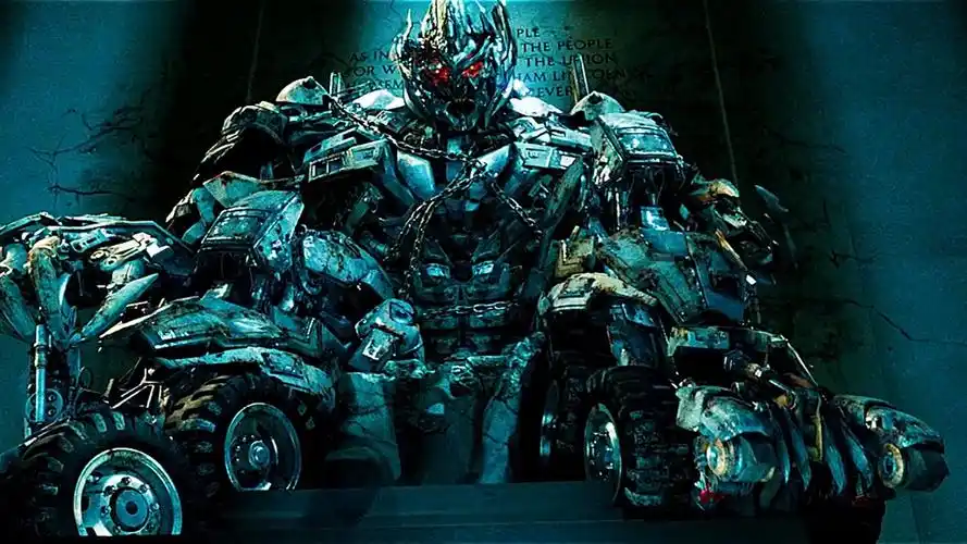 【变形金刚】威震天:这个天下本该就是我的,最后一个眼神最帅