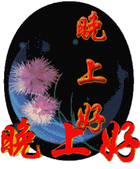 晚上好祝大家晚安好梦