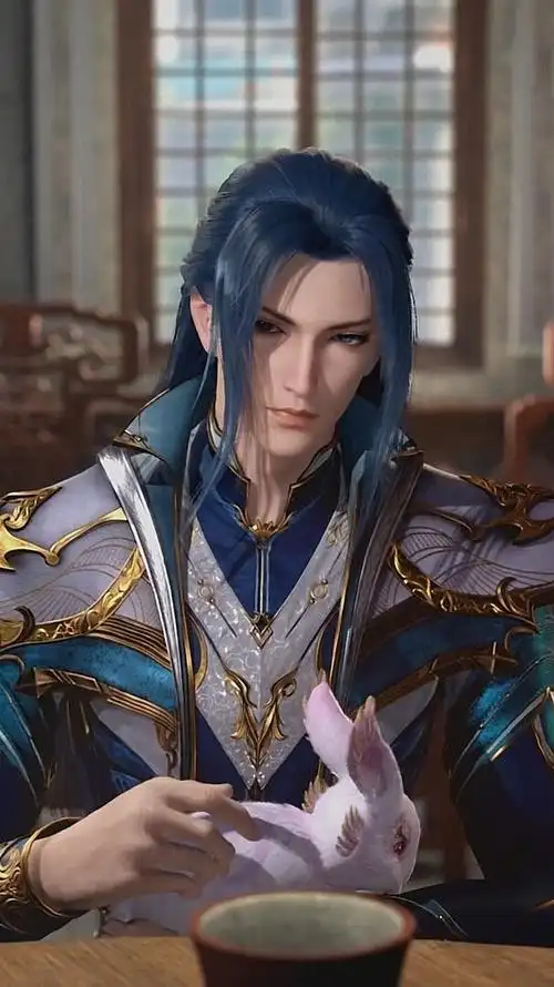 《斗罗大陆》|唐三【壁纸】(图源@悠逐锦… - 高清图片,堆糖,美图壁纸