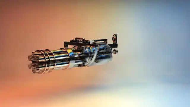 现代机枪的先驱加特林