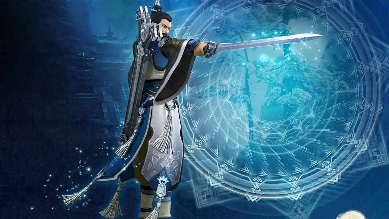 好玩武侠类游戏古剑奇谭桌面壁纸