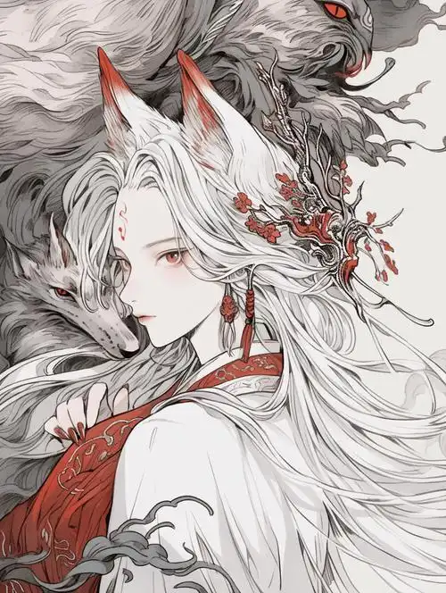 还不如ai生成的好看!_chinese_style_妲己