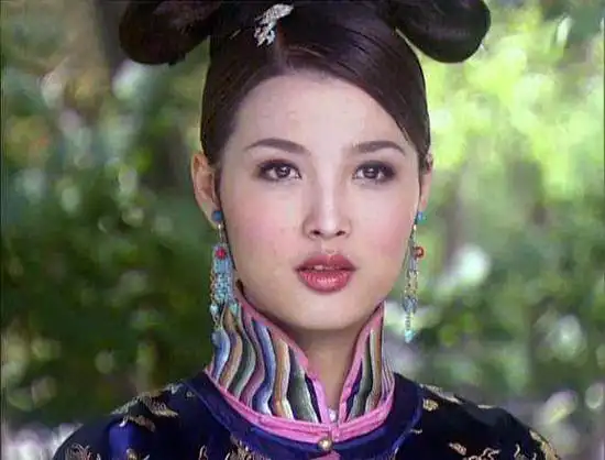 白庆琳《孝庄秘史》剧照