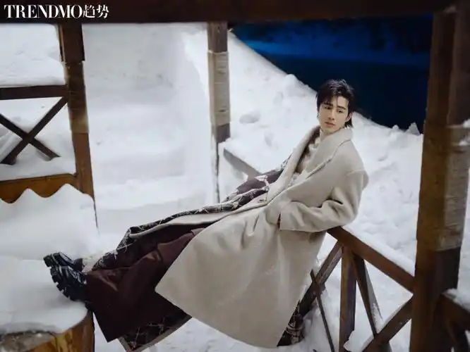 麦迪娜姜潮冰雪宿命感大片##麦迪娜雪精灵妆好美