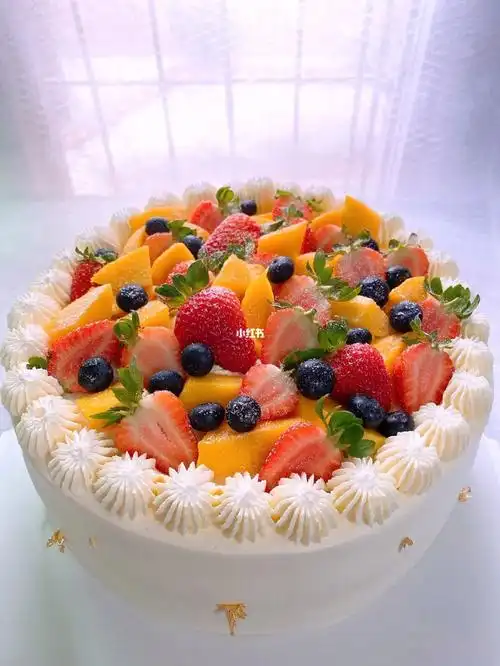 水果蛋糕