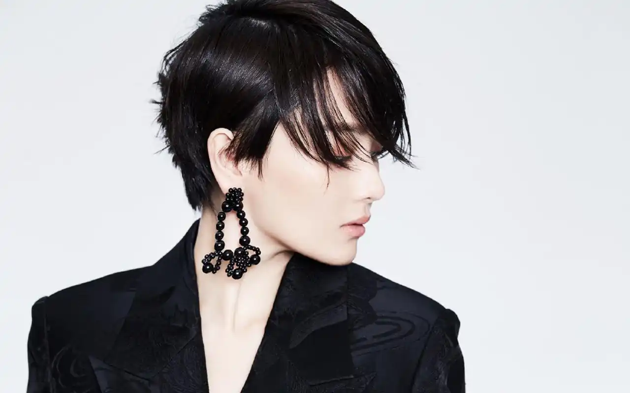 张馨予性感写真图片桌面壁纸