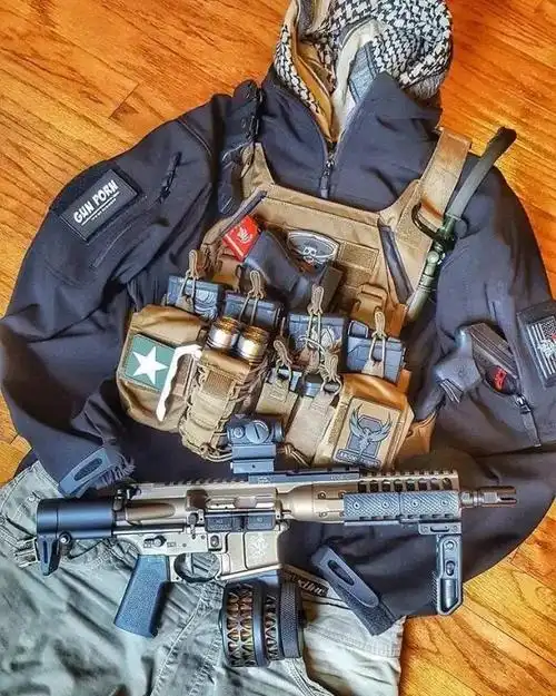 特种兵的装备,就是这么酷炫