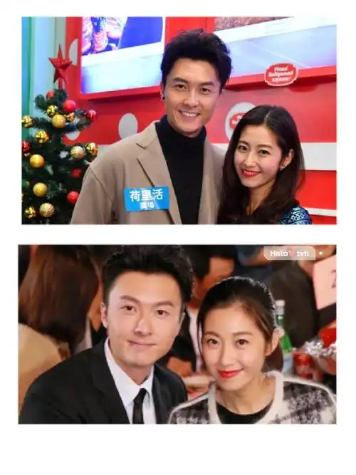 盘点tvb那些令人羡慕的夫妻新
