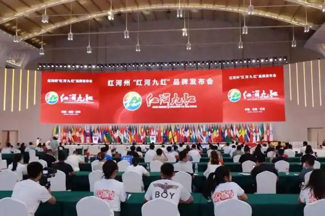 "天养红河 灵蕴九红"闪耀南博会