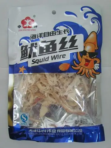 中祥60g袋装鱿鱼丝海味即食