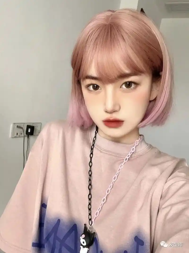 美美哒超级网红短发发型