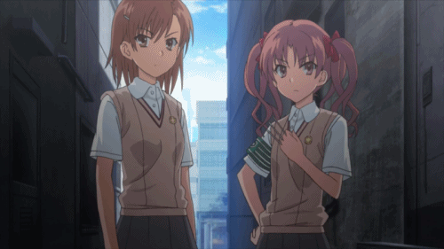 魔法禁书目录科学超电磁炮御坂美琴超电磁炮gif动图_动态图_表情包